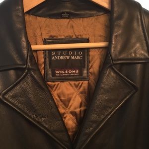 Studio Andrew Marc Leather Jacket